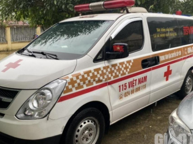 Xe cứu thương chở nhiều người ở Bắc Ninh về Sơn La định vượt chốt kiểm soát