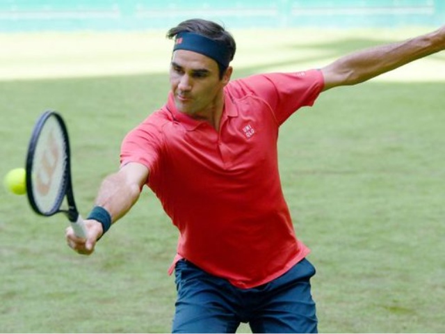 Video tennis Federer - Ivashka: Bước ngoặt tie-break, khởi đầu suôn sẻ (Vòng 1 Halle Open)