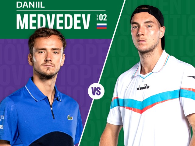 Địa chấn vòng 1 Halle Open: Medvedev thua ”sấp mặt” lão tướng Struff