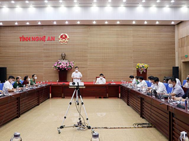 Giãn cách xã hội toàn TP.Vinh từ 0h ngày 17/6