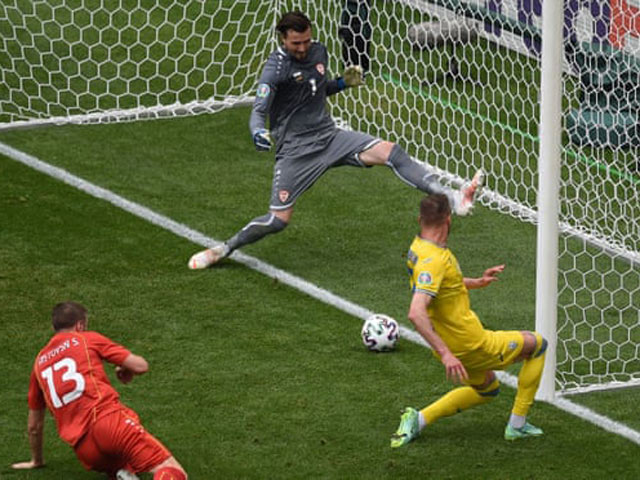 Video Ukraine - Bắc Macedonia: Rượt đuổi nghẹt thở, kịch tính penalty