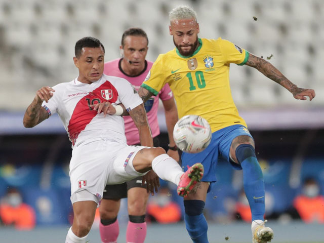Video Brazil - Peru: Neymar ”nổ súng”, đại tiệc 4 bàn mãn nhãn (Copa America)