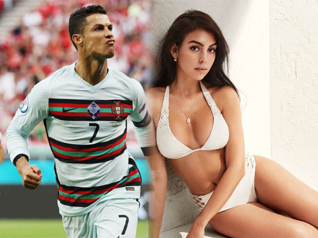 Nóng cùng mỹ nhân EURO: Bạn gái ”cởi bạo” cổ vũ Ronaldo ”phá dớp” trước ĐT Đức