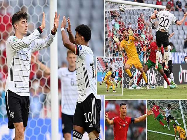 Vì sao Ronaldo - Bồ Đào Nha thua tan nát ở cuộc chiến với ĐT Đức EURO 2020?