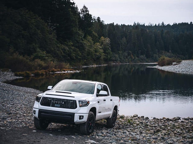 Lộ ảnh chính thức của bán tải cỡ lớn Toyota Tundra thế hệ mới