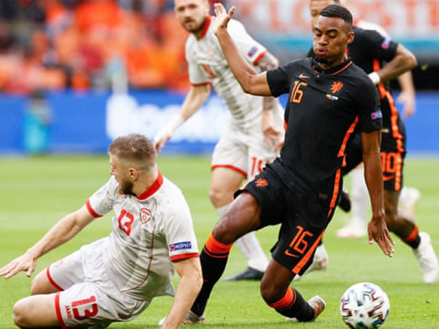 Trực tiếp bóng đá Bắc Macedonia - Hà Lan: Chưa có bàn thắng thứ 2 (EURO)