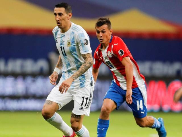 Trực tiếp bóng đá Argentina - Paraguay: VAR từ chối bàn thắng (Copa America)