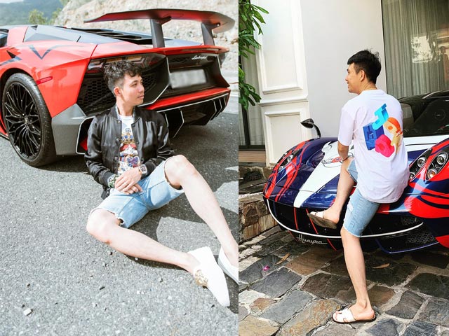Choáng ngợp với biệt thự của 2 đại gia chơi siêu xe nức tiếng showbiz Việt