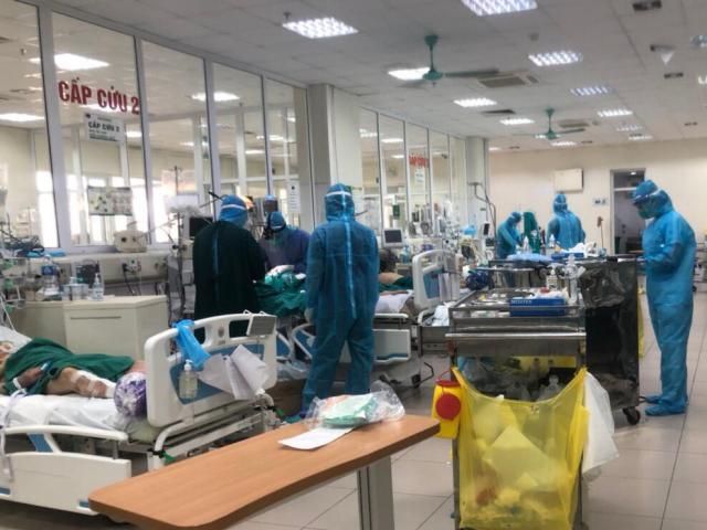 “Số bệnh nhân COVID-19 nặng sắp tới có thể sẽ nhiều hơn”