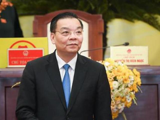 Ông Chu Ngọc Anh tái đắc cử Chủ tịch UBND thành phố Hà Nội