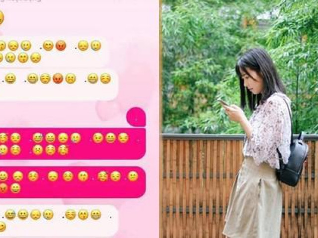 Hào hứng bắt trend ”bảng chữ cái đột biến” từ Emoji ”bóc phốt” chồng ngoại tình