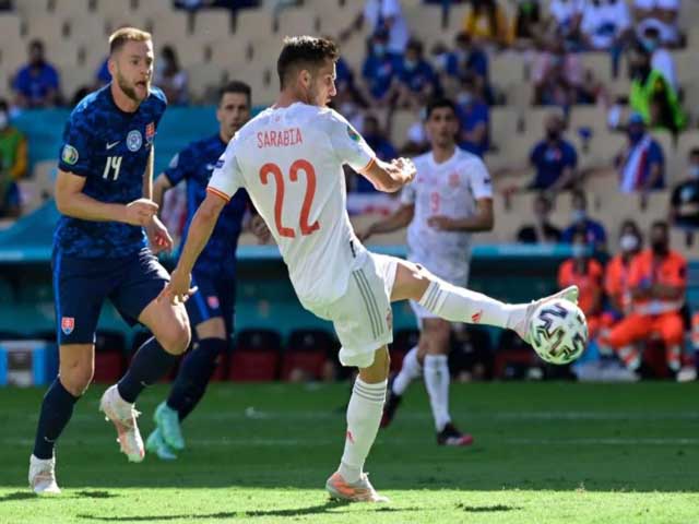 Video Slovakia - Tây Ban Nha: Phản lưới đáng trách, vụn vỡ 5 bàn thua (EURO)