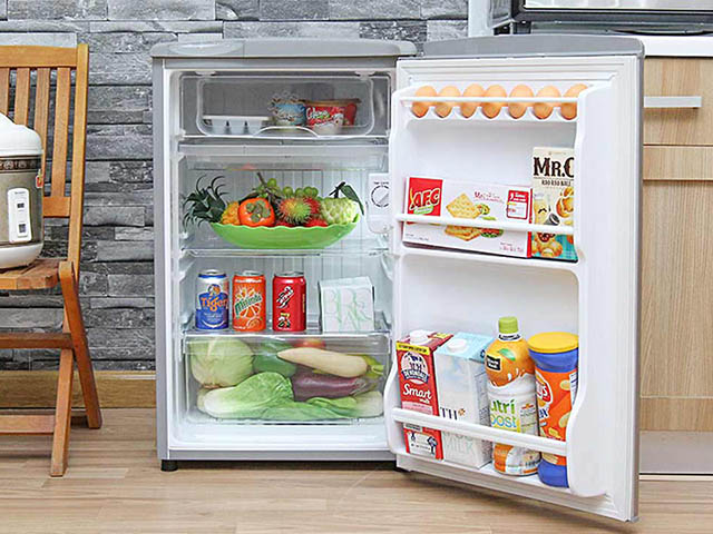 Chọn tủ lạnh mini giá rẻ, chất lượng cho sinh viên, công nhân ở trọ