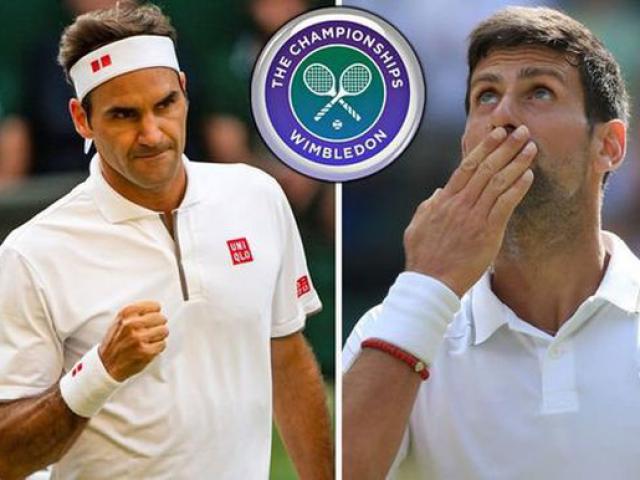 Cực nóng Wimbledon: Federer chung nhánh Medvedev, toại nguyện Djokovic