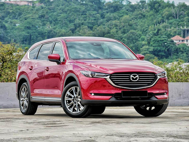 Giá xe Mazda CX-8 lăn bánh tháng 6/2021