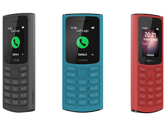 Nokia 110 4G và Nokia 105 4G đã cập bến Việt Nam, giá từ 690 nghìn đồng