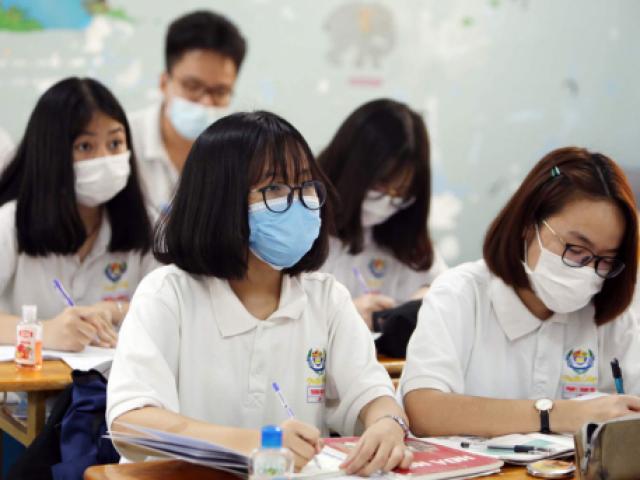 Bộ GD&ĐT chính thức ban hành Quy chế tuyển sinh, thi tốt nghiệp THPT ở Hà Nội không bật điều hòa