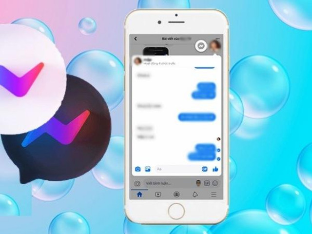 Bong bóng chat Messenger có mặt trên iOS, bạn đã biết cách mở chưa?