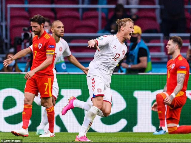 Video xứ Wales - Đan Mạch: Người hùng lập cú đúp, đại tiệc 4 bàn (Vòng 1/8 EURO 2020)