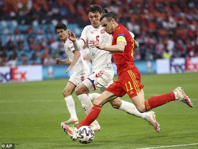 Đan Mạch vùi dập xứ Wales: Bị phóng viên chọc tức, Bale phản ứng sốc