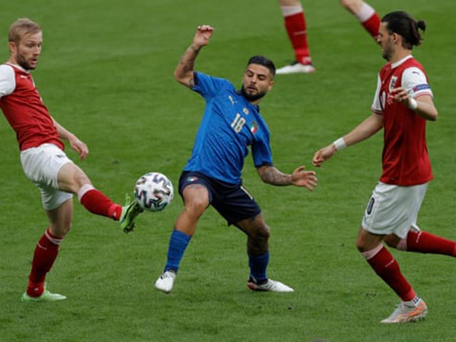 Trực tiếp bóng đá Italia - Áo: Sống sót sau hiệp phụ (Vòng 1/8 EURO)