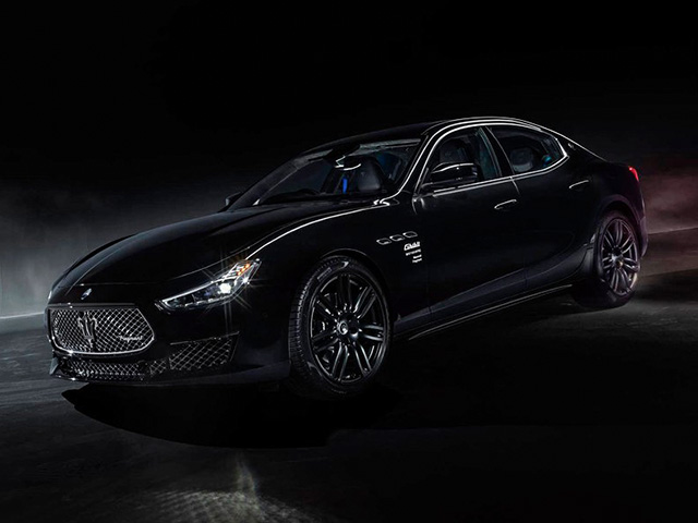 Maserati tung phiên bản giới hạn 175 xe cho dòng Ghibli