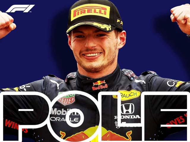 Đua xe F1, chặng Styrian GP: Max Verstappen giành pole