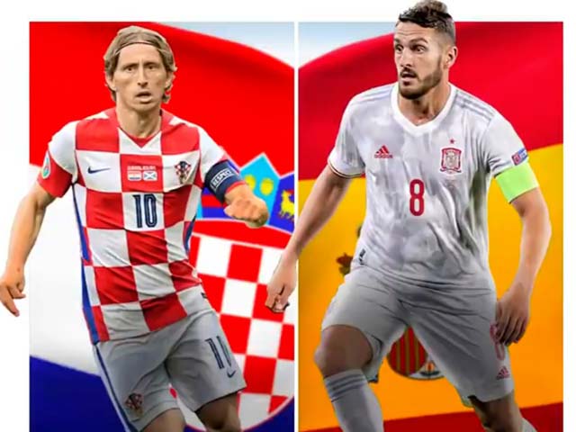 Nhận định bóng đá Croatia - Tây Ban Nha: Đẳng cấp Modric mơ thuần phục ”Bò tót” (EURO)