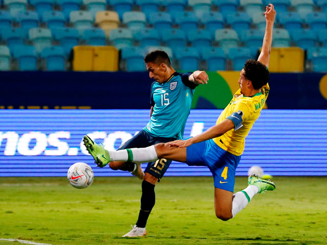 Video Brazil - Ecuador: Không chiến mở điểm, người hùng bất ngờ (Copa America)