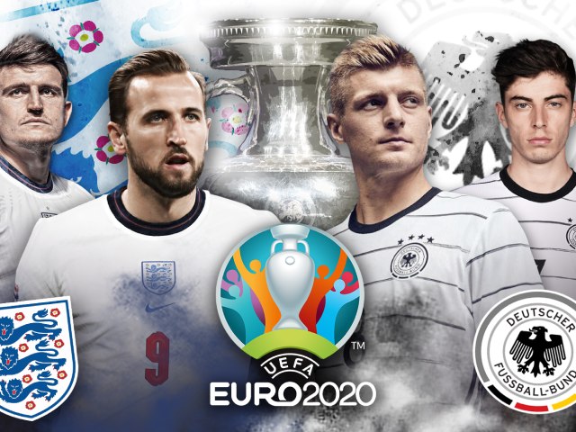 Nhận định bóng đá Anh - Đức: Đại chiến kinh điển vì ”vé vàng” tứ kết (Vòng 1/8 EURO)