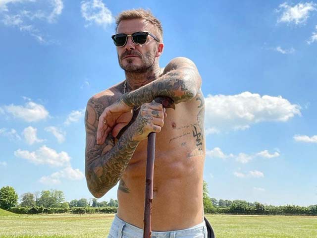 Anh đại thắng Đức tại Euro 2020 nhưng ”nam thần bất lão” Beckham mới gây chú ý nhất?