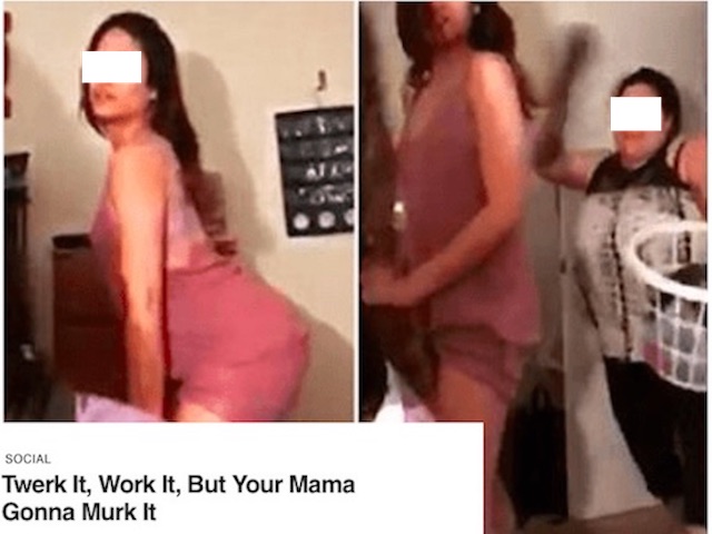 Đang quay clip nhảy sexy đăng lên mạng, 2 thiếu nữ bị mẹ bắt quả tang