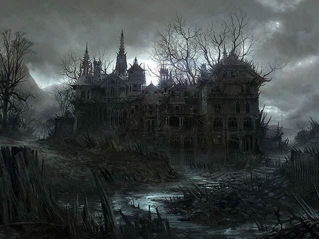 Những lâu đài mang lời đồn ma ám nổi tiếng nhất thế giới