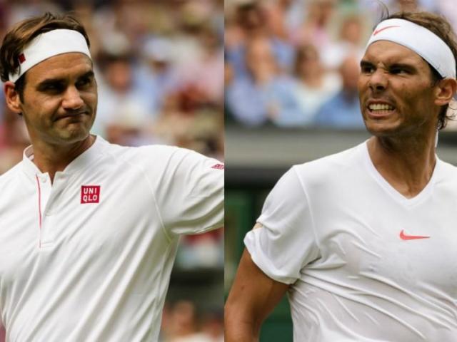 Bảng xếp hạng tennis 1/7: Wimbledon là thời cơ để Federer vượt mặt Nadal