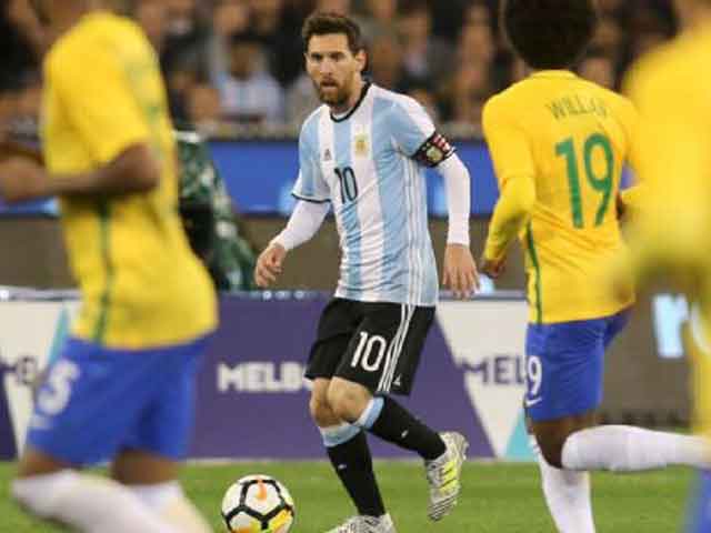 Brazil - Argentina bán kết Copa America: Đấu Brazil quá khó, Messi chỉ là ”vua giao hữu”