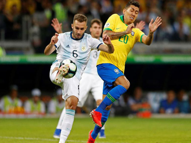 Trực tiếp Brazil và Argentina: Nỗ lực không thành (KT)
