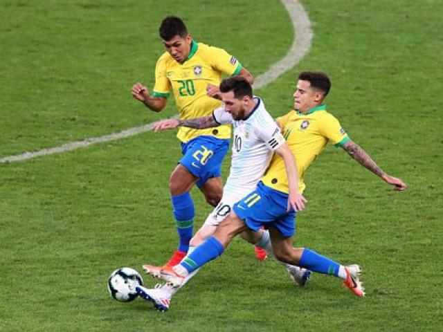 Gạt nỗi đau Copa America, Messi - Argentina hẹn ngày phục hận Brazil