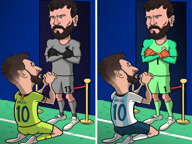 Không phải Ronaldo, đây mới là SAO khiến Messi ”sợ” nhất: 3 lần ôm hận cay đắng