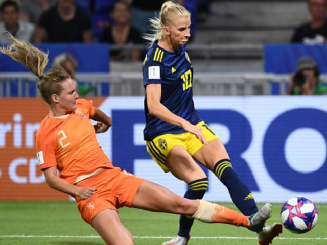 Hà Lan - Thụy Điển: Vỡ òa phút 99 giật vé chung kết (World Cup nữ)