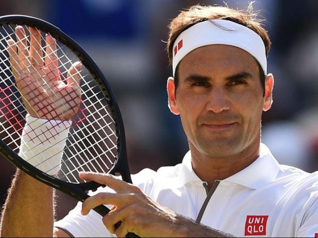 Federer 37 tuổi đạp đổ tá kỷ lục ở Wimbledon: Lời tuyên chiến Nadal - Djokovic