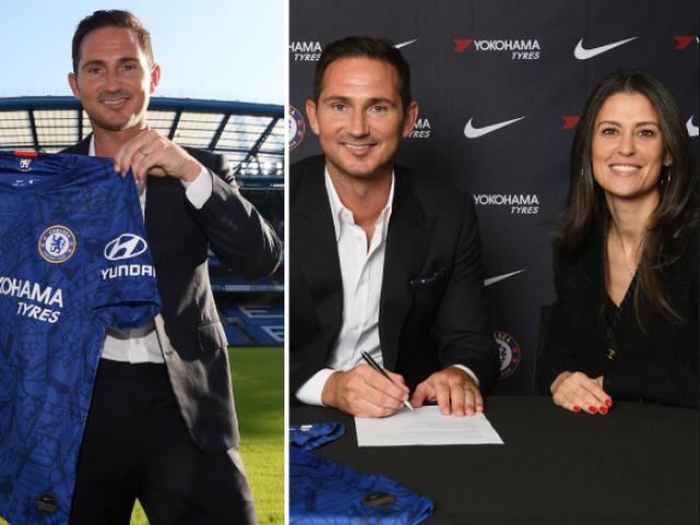 Tân HLV Lampard mưu phục hưng Chelsea: Mơ hạ MU làm quà ra mắt