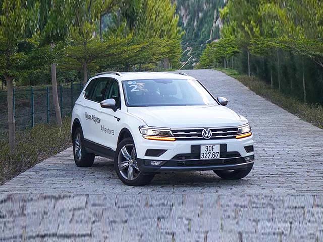 Volkswagen Tiguan bị triệu hồi vì lỗi hệ thống treo sau