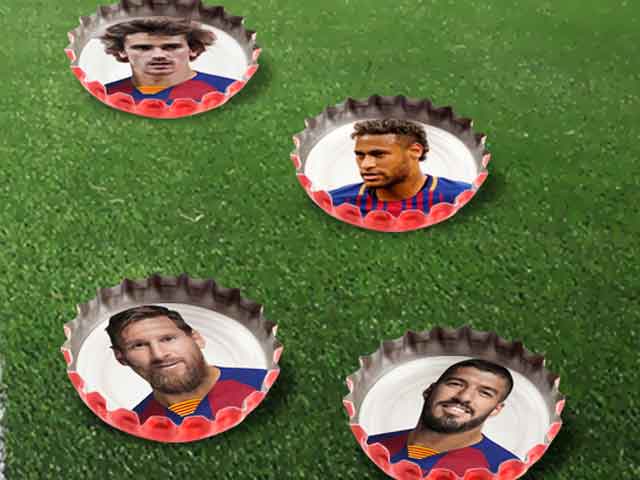 Cảnh báo Barcelona: Bộ tứ Messi - Neymar - Suarez - Griezmann là hiểm họa