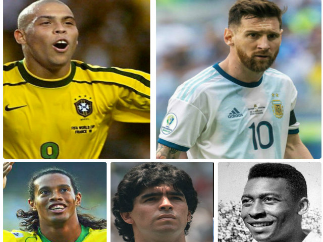 Tranh cãi SAO Nam Mỹ số 1 lịch sử: Messi vĩ đại hơn Ronaldo ”béo”, Rô ”vẩu”