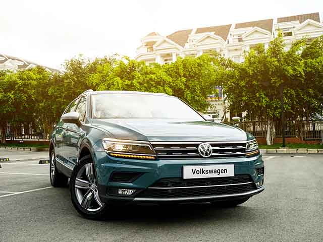 Volkswagen Tiguan Allspace bổ sung thêm phiên bản Luxury tại thị trường Việt