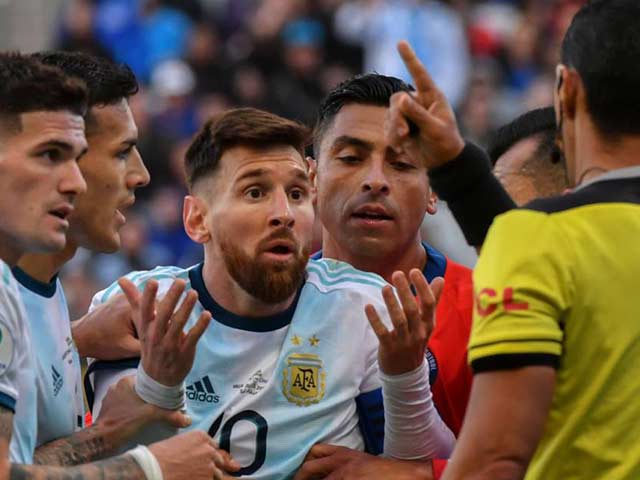 Messi nổi giận tố vụ dàn xếp Brazil vô địch: Sốc với nguy cơ án phạt cực nặng