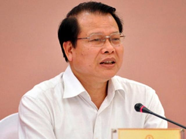 Xem xét, thi hành kỷ luật nguyên Phó Thủ tướng Chính phủ Vũ Văn Ninh