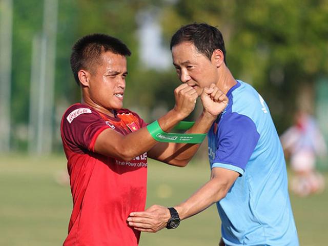 Đồng đội của Martin Lò, A Mít tập buổi đầu ở U23 Việt Nam: Thầy Park đích thân chỉnh sửa