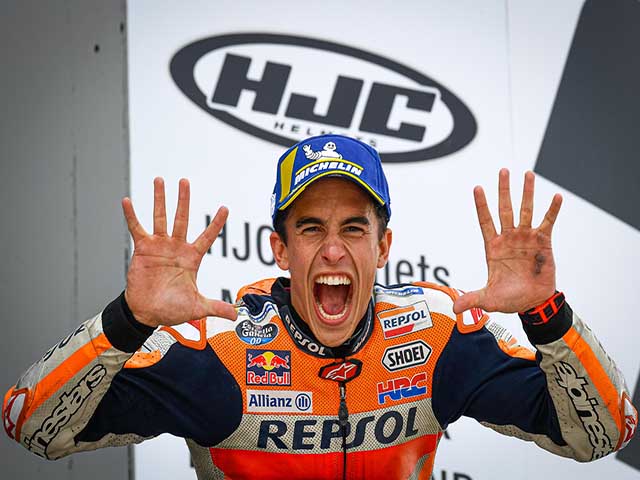 Đua xe MotoGP: “La Decima” cho Marquez, bá vương trên đất Đức