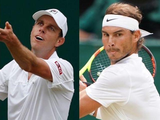 Trực tiếp tennis Nadal - Querrey: Đối thủ sụp đổ, Nadal chốt hạ (Tứ kết Wimbledon)
